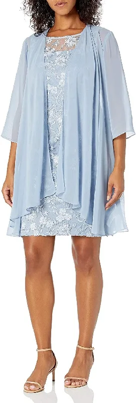 Alex Evenings AE81171013 Mother of the Bride Short Dress