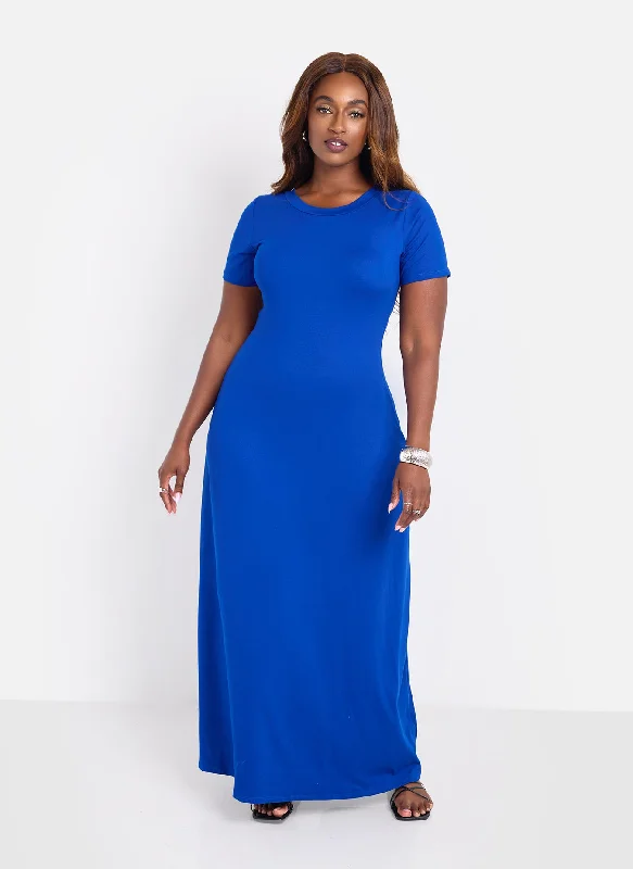 Essential A-Line Maxi Dress