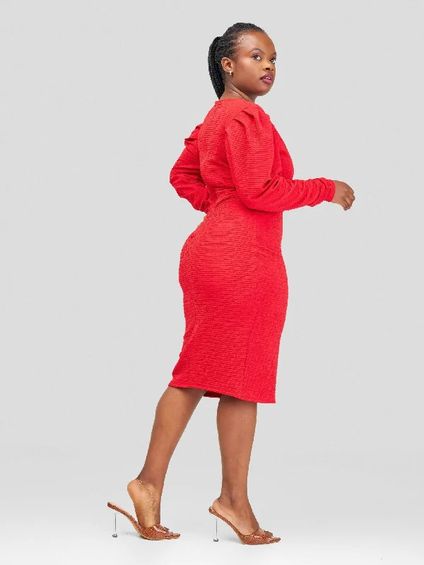 Herrinda Designs BodyCon - Red