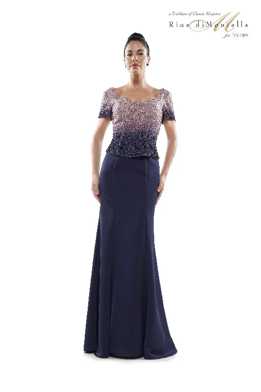 Rina di Montella Formal Long Evening Dress 2700