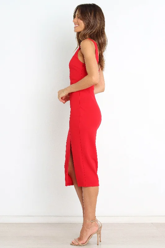 Hyatt Dress - Red