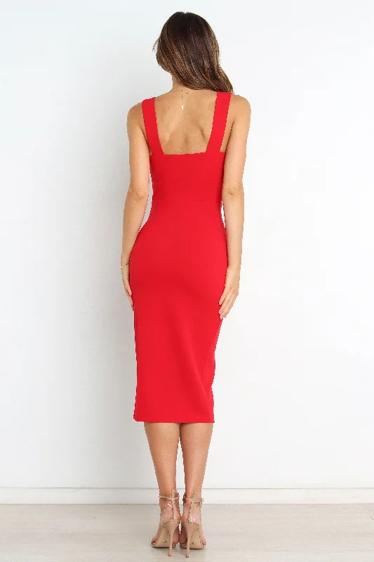 Hyatt Dress - Red