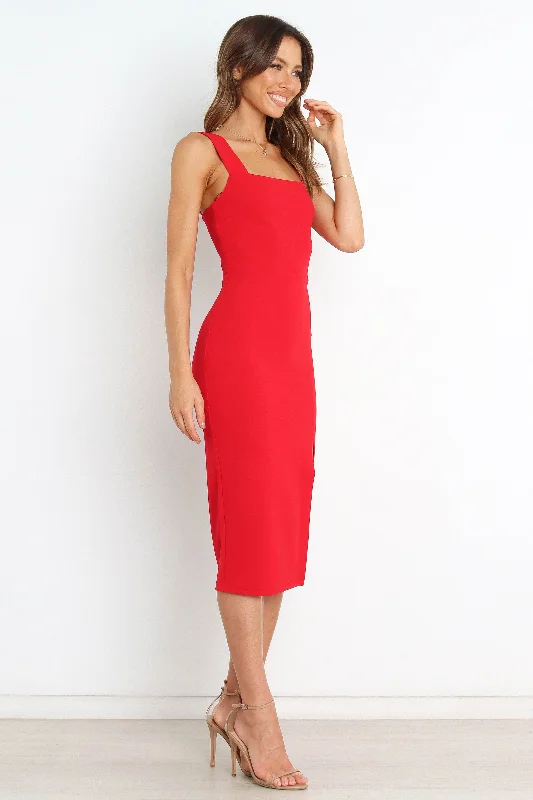 Hyatt Dress - Red