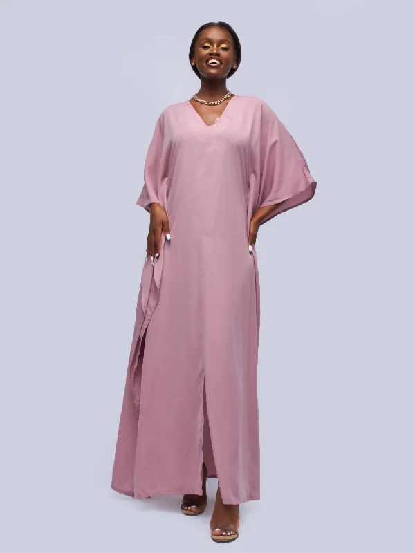 Tuli Nailantei Kaftan - Lilac