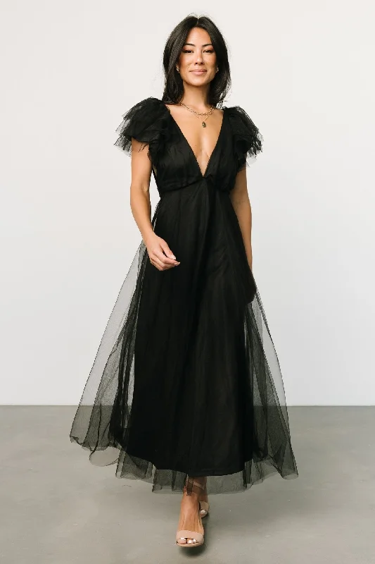 Annabella Tulle Dress | Black