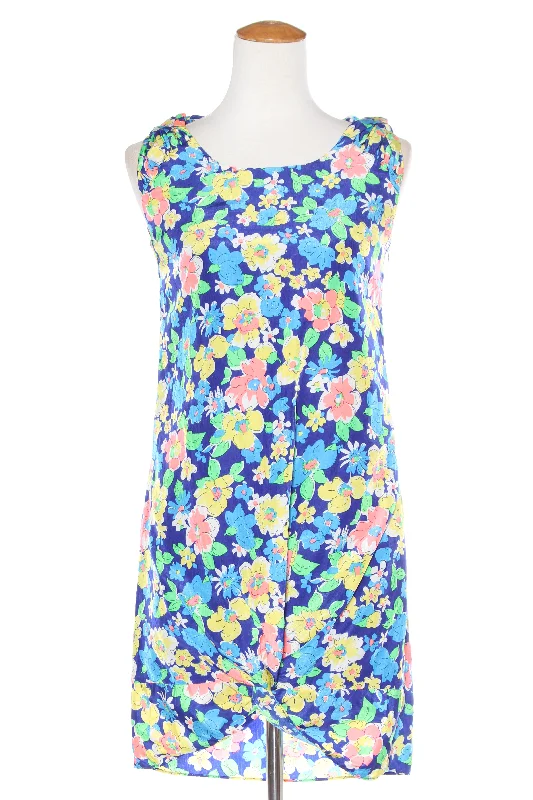 AUGUSTINE - Fluro floral dress! 8-10