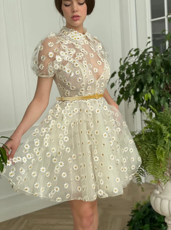 Daisy Renaissance Mini Dress