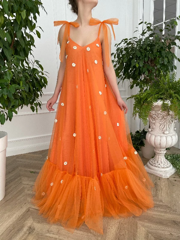 Daisy Sun Trapeze Gown