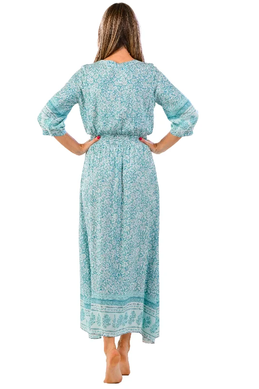 Kelsey Dress / Seafoam