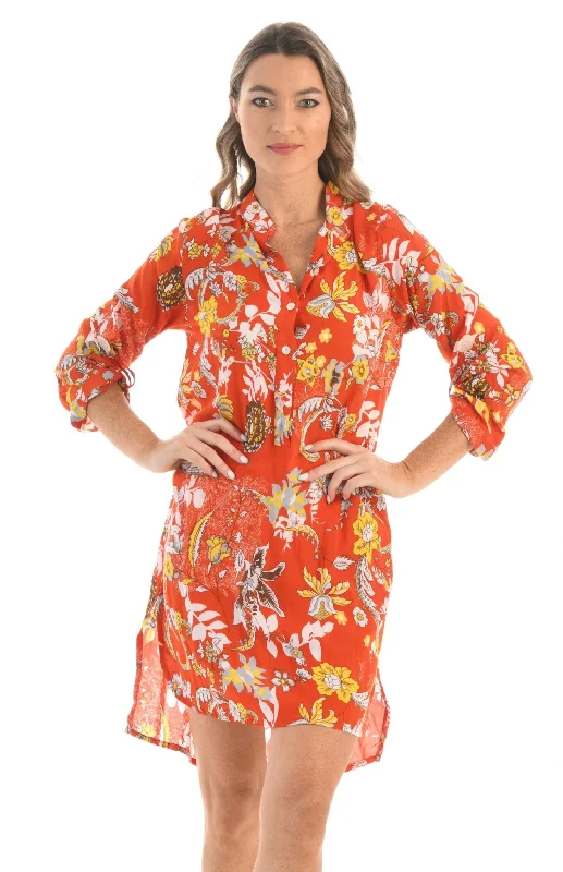 Day Tripper Dress / Orange