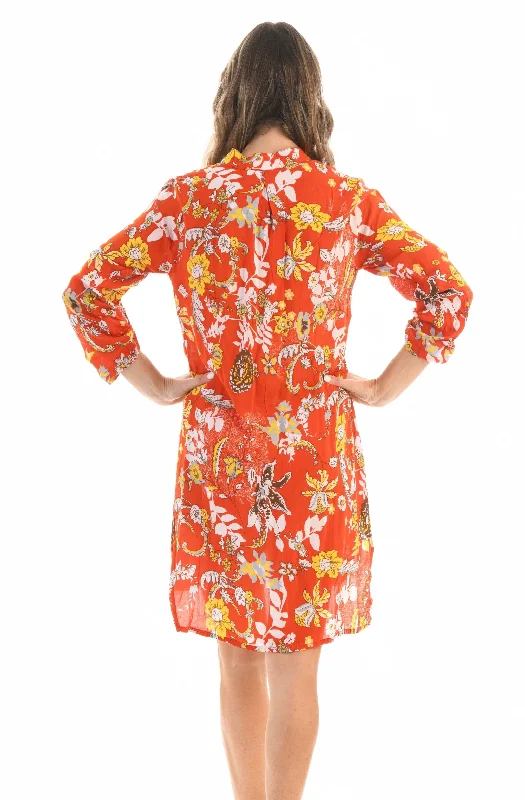 Day Tripper Dress / Orange