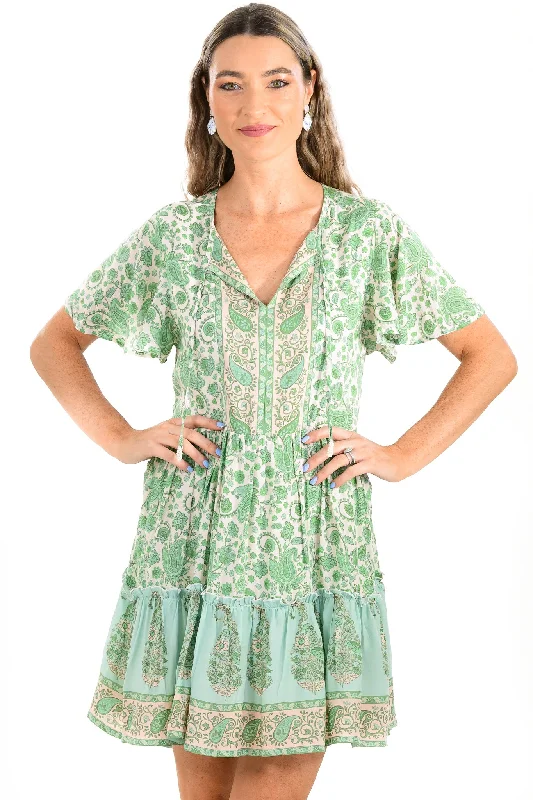 Montauk Dress / Spearmint