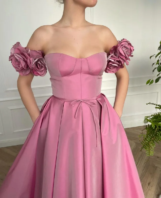 Eternal Rose Dress