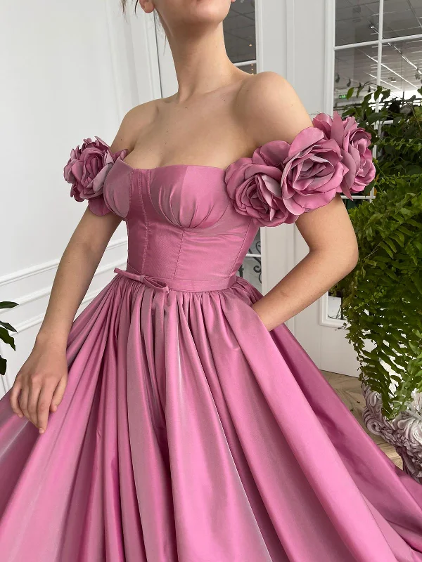 Eternal Rose Gown