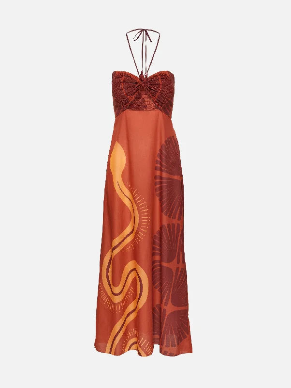 Mother of All Waters Maxi Dress