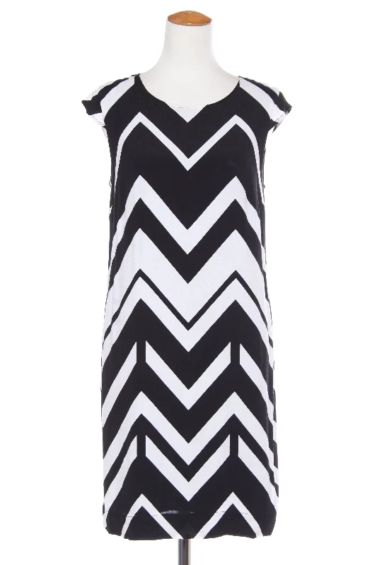 PREEN - Chevron print dress! 12