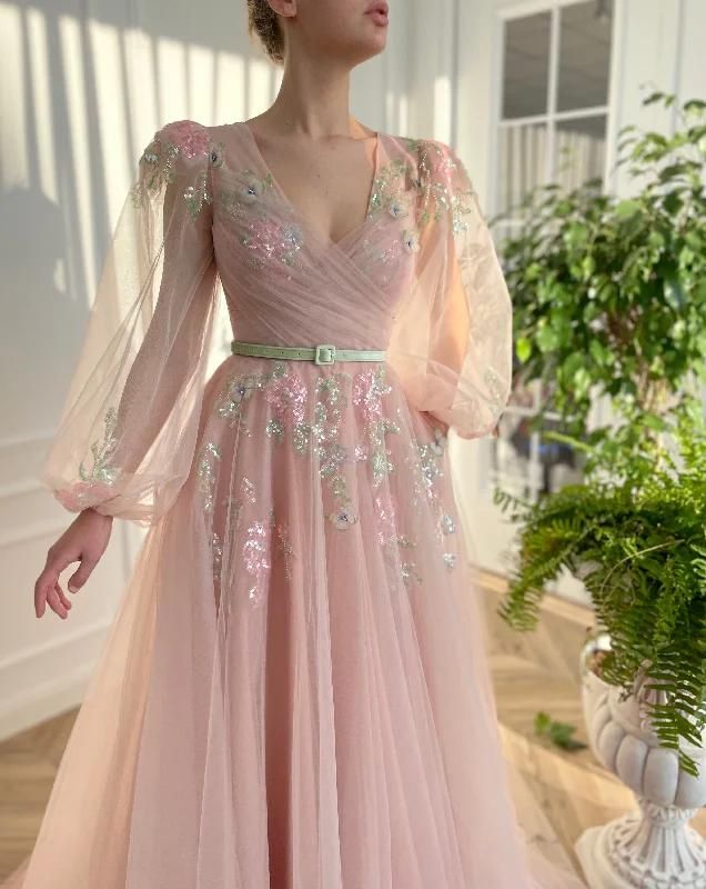 Primrose Pastel Pink Gown