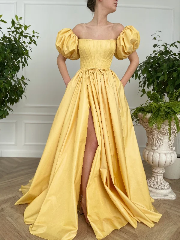 Royal Sunshine Gown