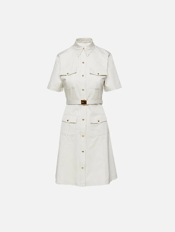 Short Sleeve Utility Dress