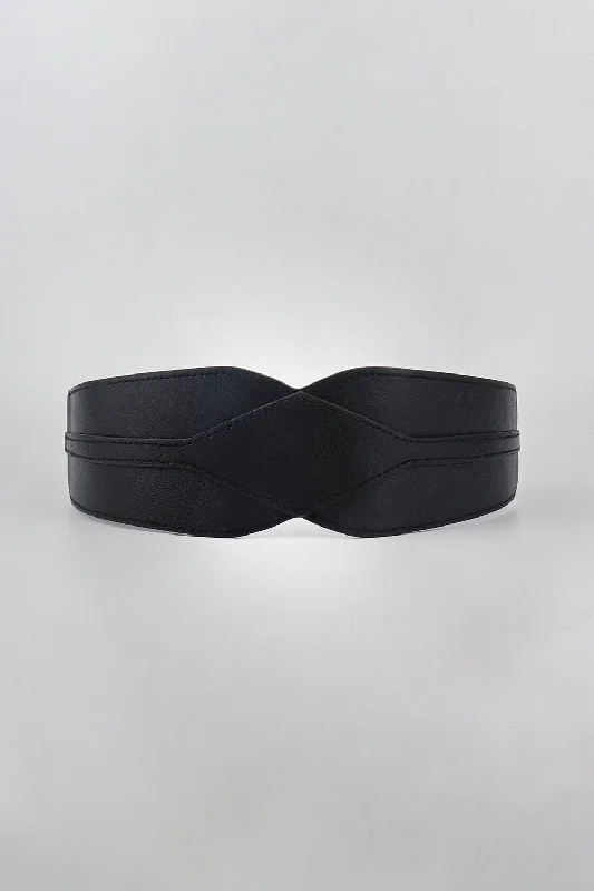 Elastic Wide PU Belt