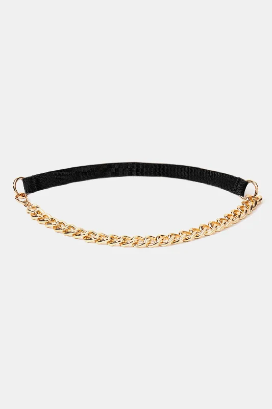 Black/Gold / One Size