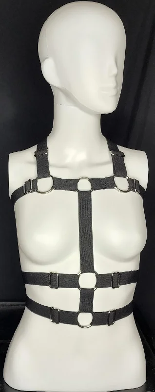 I Front Two Strap Chest Harness