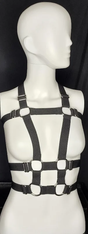 II Front Two Strap Chest Harness