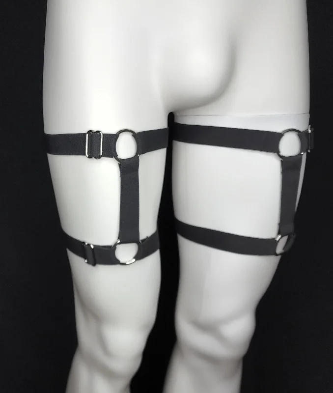 Long Two Strap Leg Harness