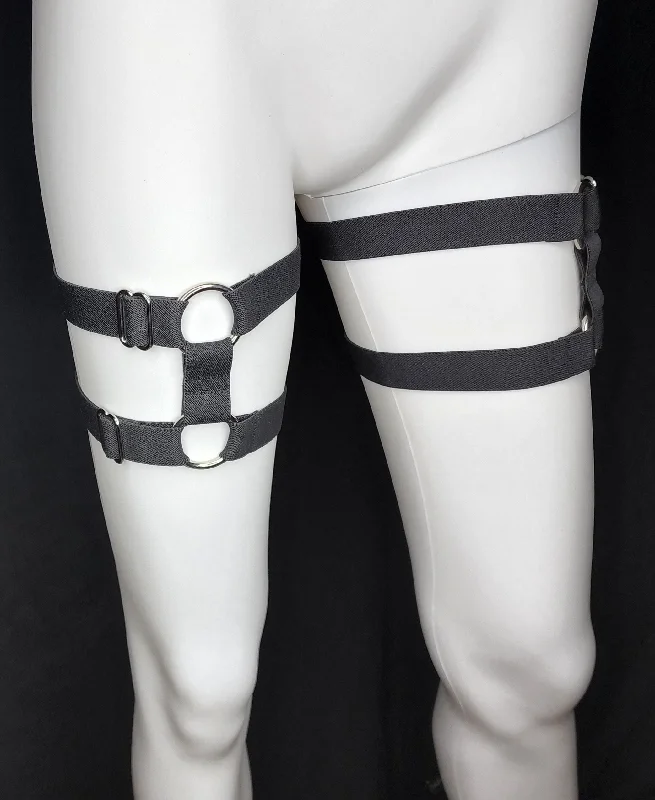 Short Two Strap Leg Harness