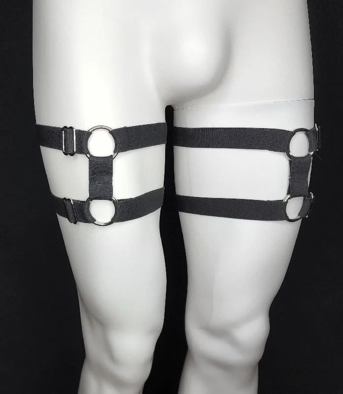 Short Two Strap Leg Harness