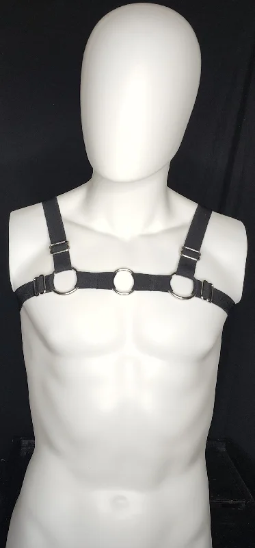 Three Ring Front Chest Harness