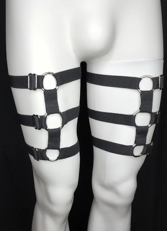 Three Strap Leg Harness