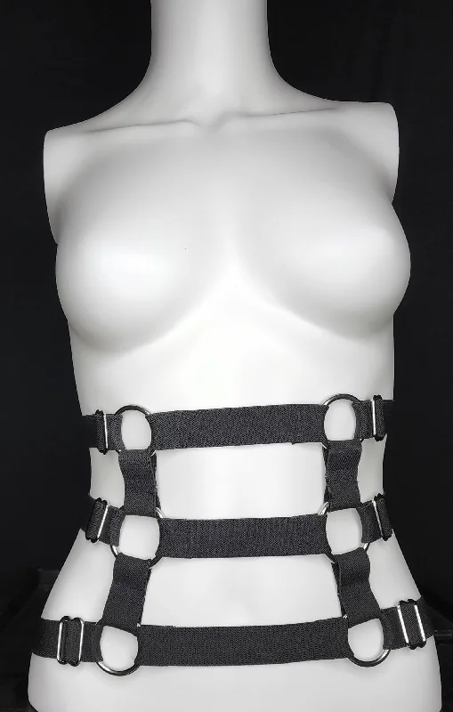 Three Strap Six Ring Mid Harness