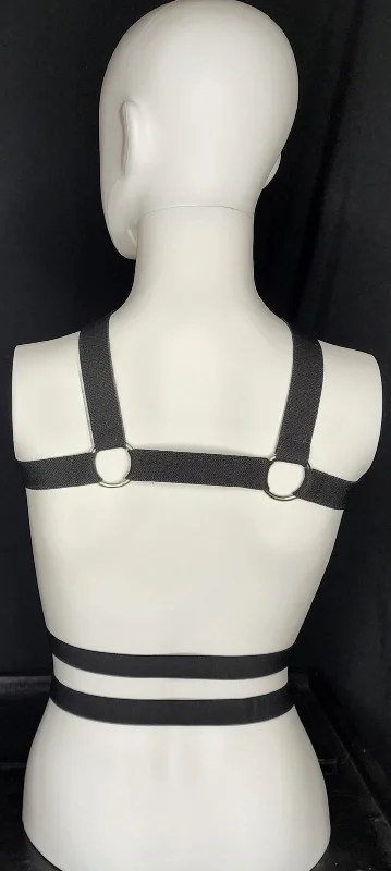 X Front Two Strap Chest Harness