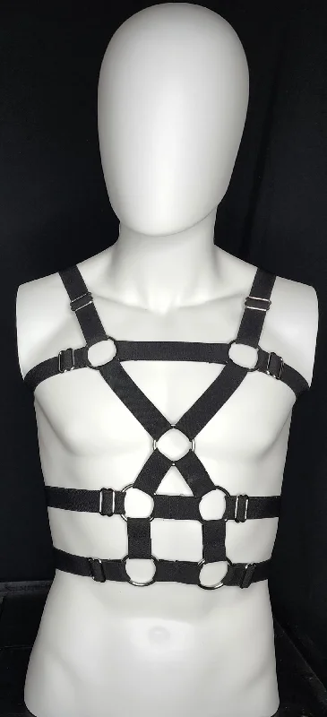 X Front Two Strap Chest Harness