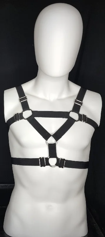 Y Front One Strap Chest Harness