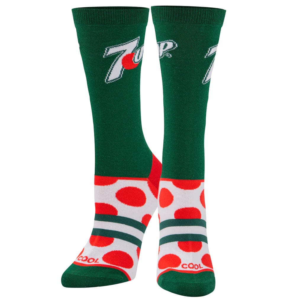 7UP Big Dots Women's Crew Socks