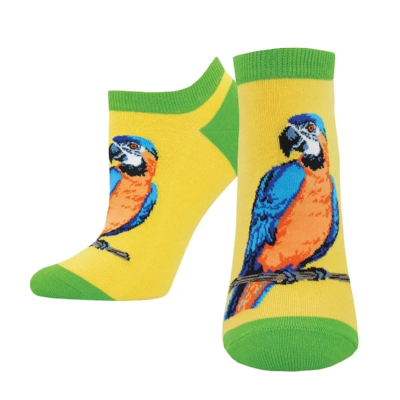 A-Parrot-ly Women's Ankle Socks