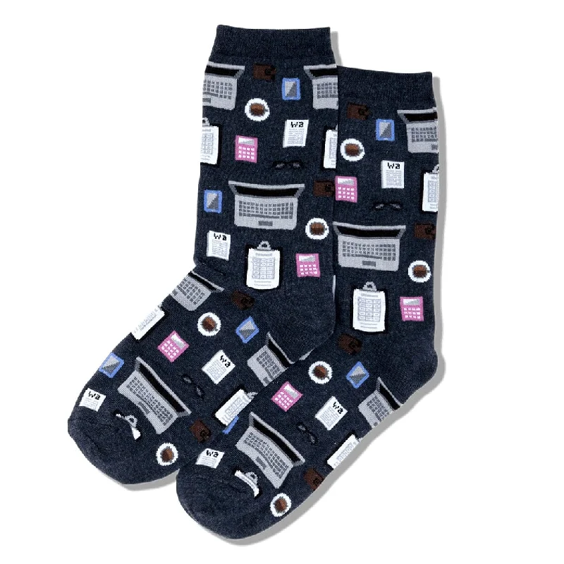 Accountant Women's Crew Socks