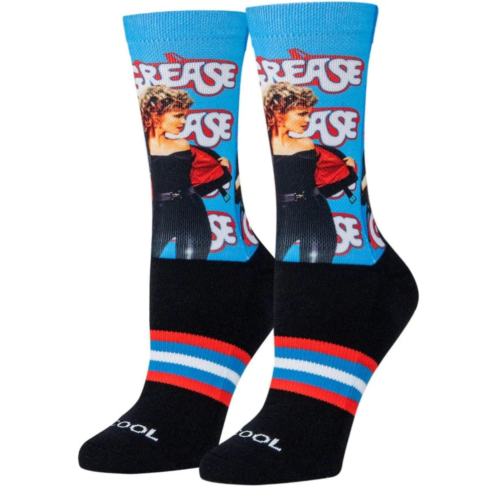 Bad Sandy Grease Women's Crew Socks