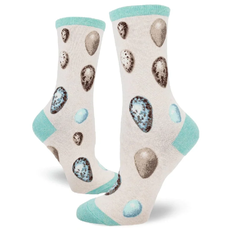 Bird Egg Women's Crew Socks