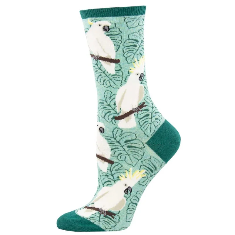 Cockatoo Women's Crew Socks