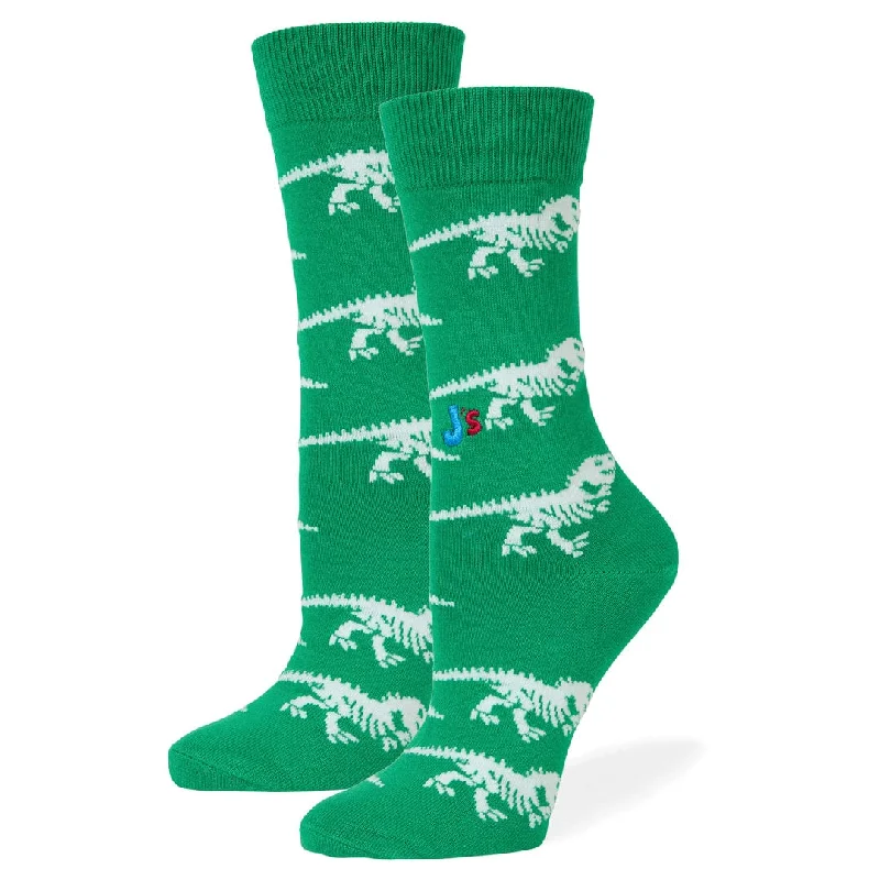 Dinosaurs Women's Crew Socks