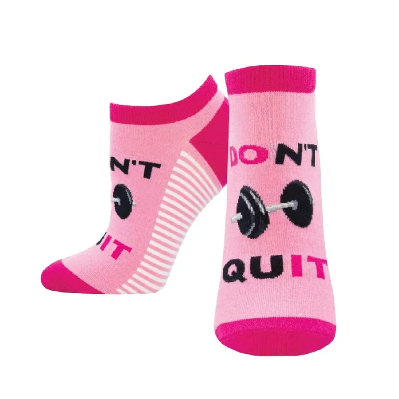 Don't Quit, Do It Women's Ankle Socks