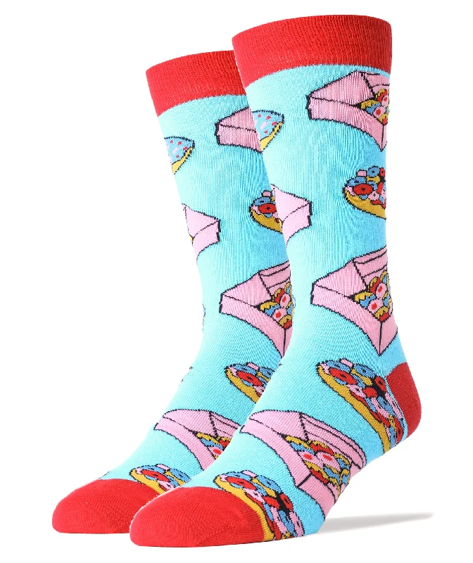 Donut Box Socks