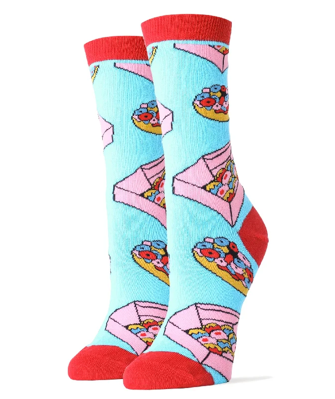 Donut Box Socks