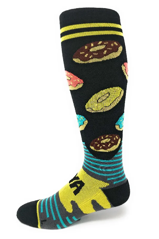 Donut Magic Compression Socks