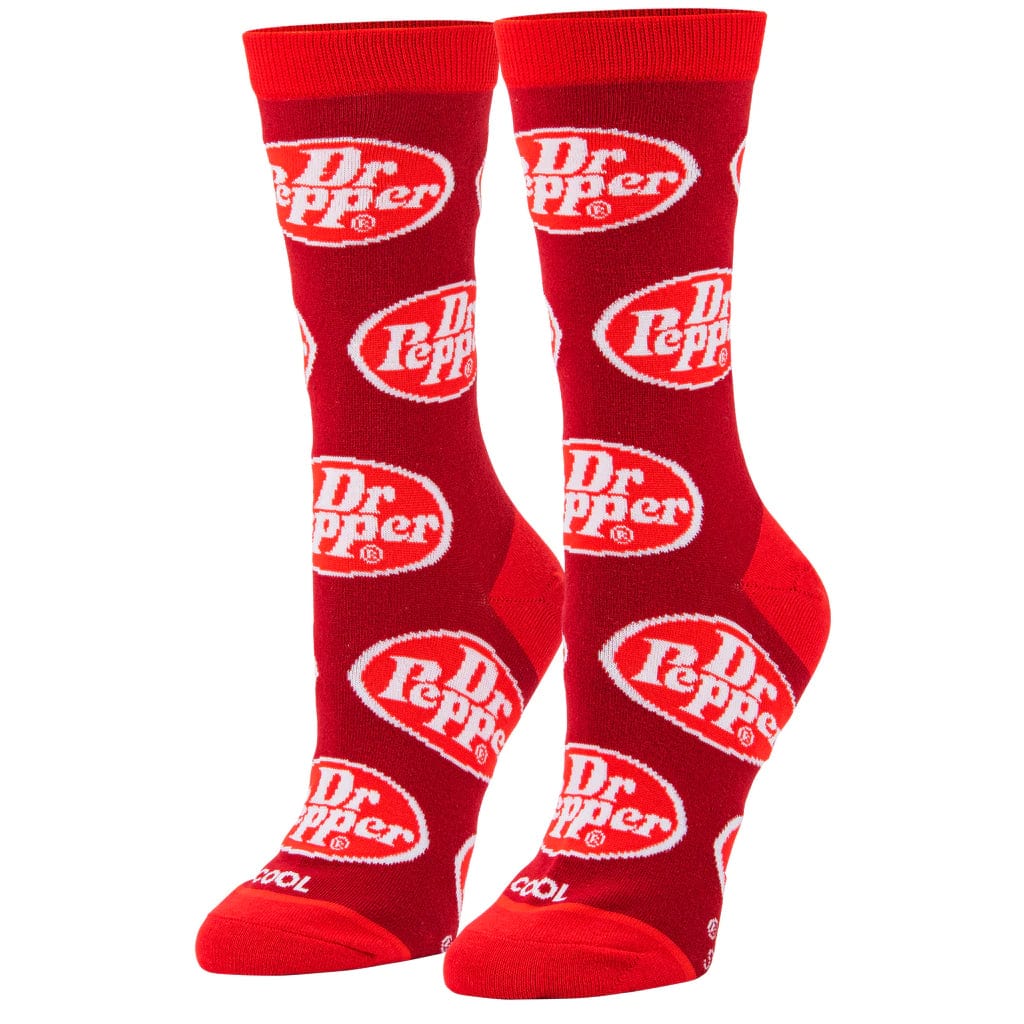 Dr Pepper Retro Women's Crew Socks