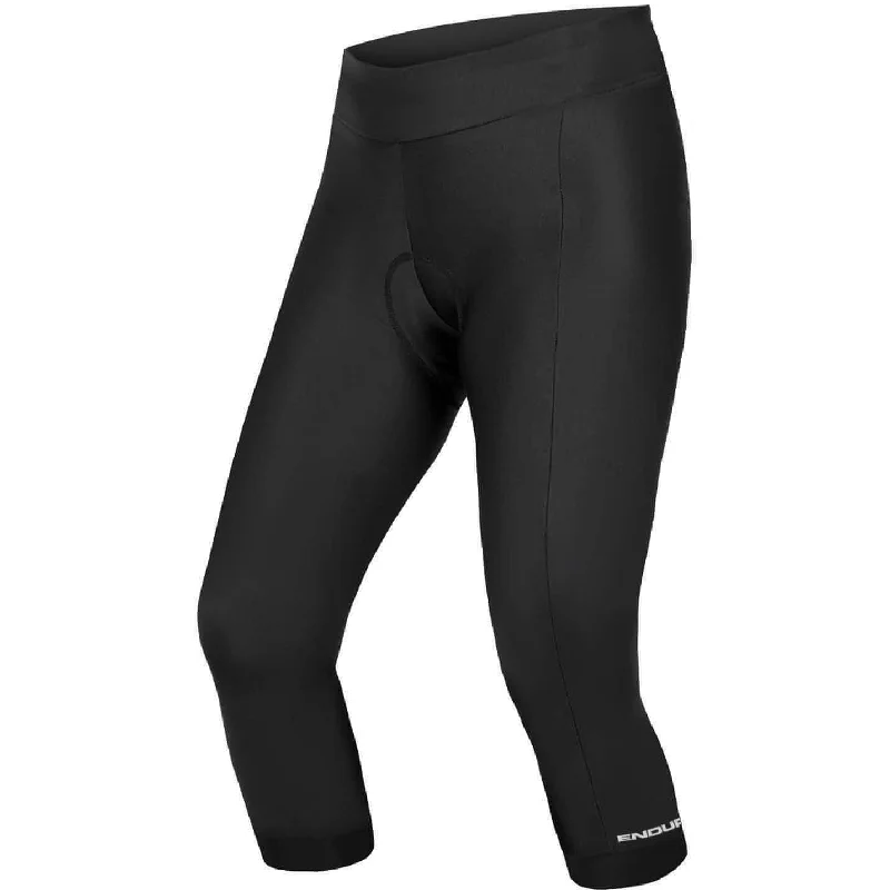 Endura Xtract II Womens 3/4 Cycling Tights - Black