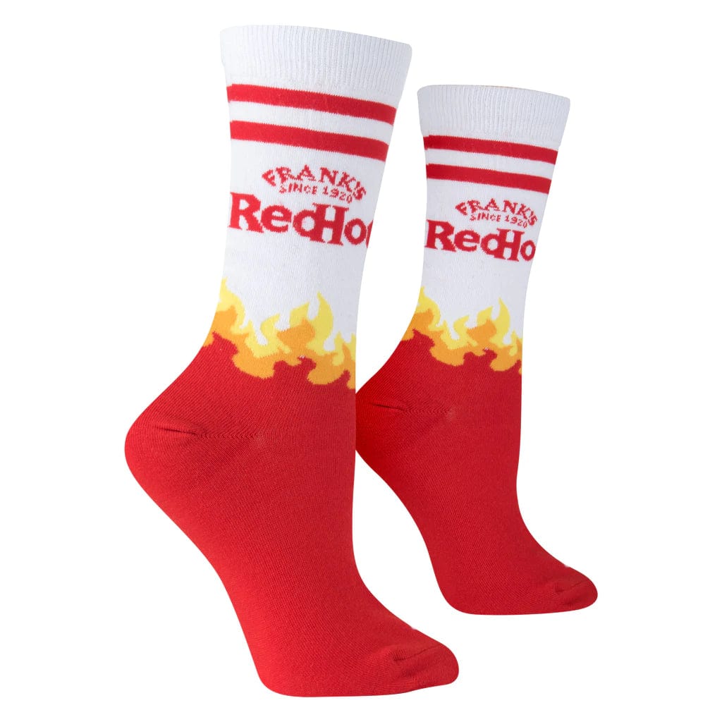 Frank's Red Hot Women's Crew Socks